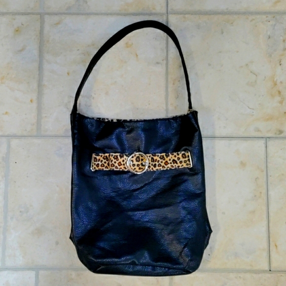 Laila The Essence of Norway Handbag. Reversible Bag & Belt Bag. Great Condition - Picture 1 of 12